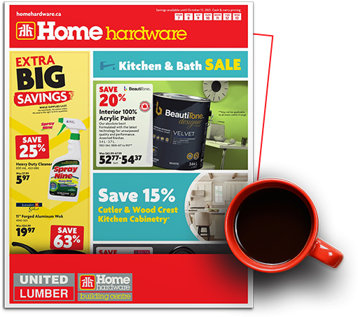 United Lumber Home Hardware Promotions