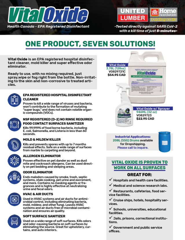 United Lumber Home Hardware Building Centre Promotions, Sales and Deals