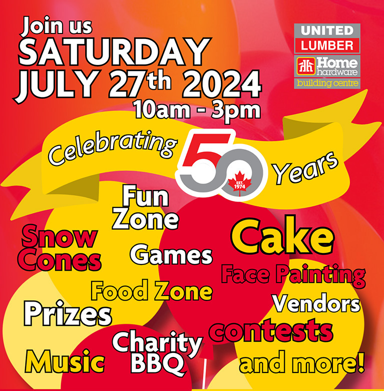 United Lumber Home Hardware Building Centre Design Services